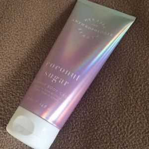 Coconut sugar body cream